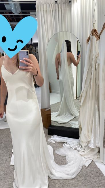 Second guessing wedding dress - 4