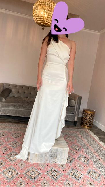 Second guessing wedding dress - 5