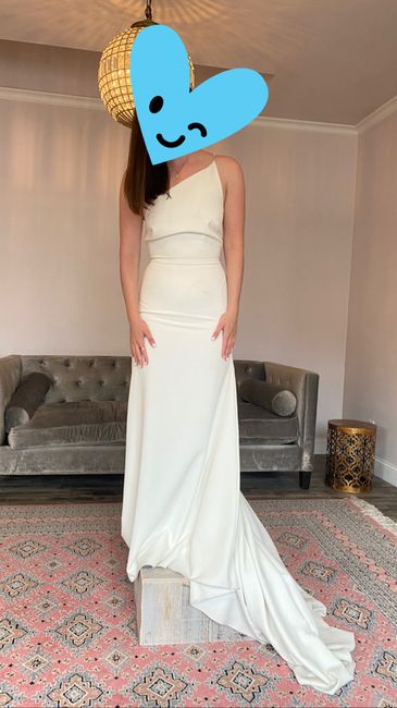 Second guessing wedding dress - 6