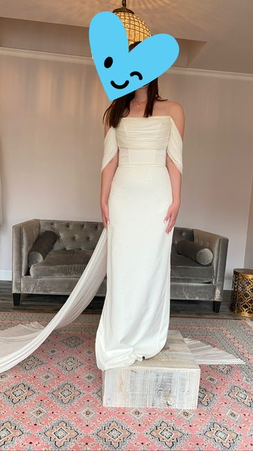 Second guessing wedding dress - 7