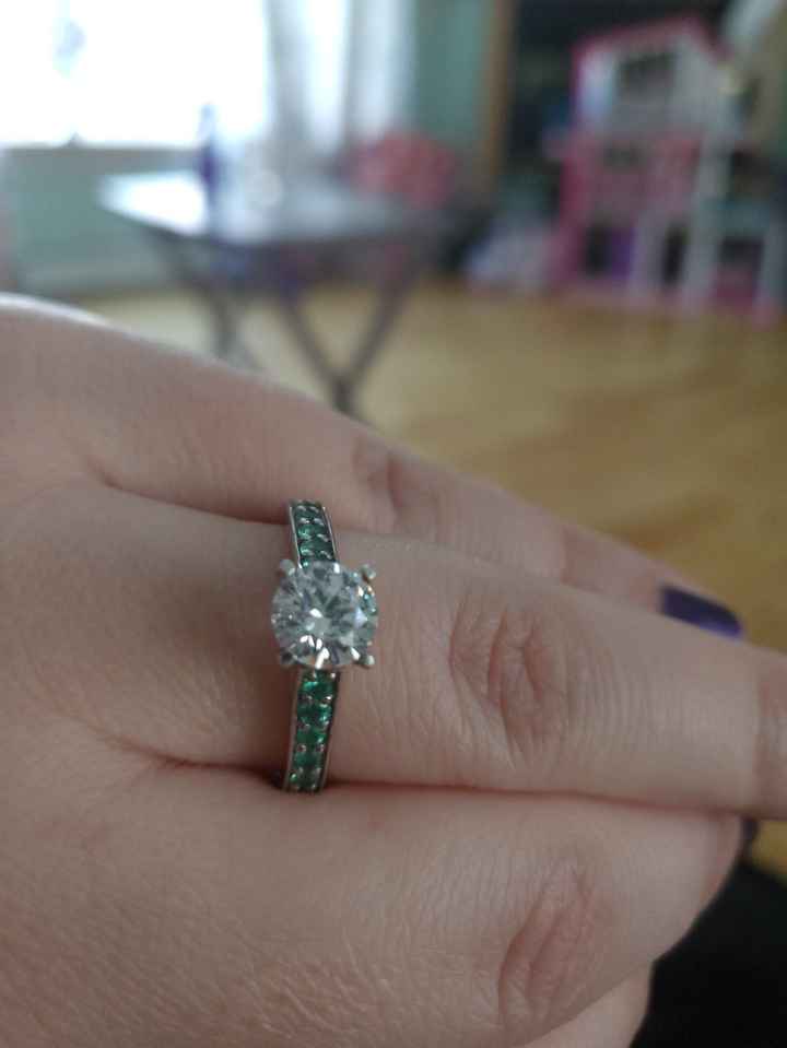 2023 Brides - Show us your ring! - 1