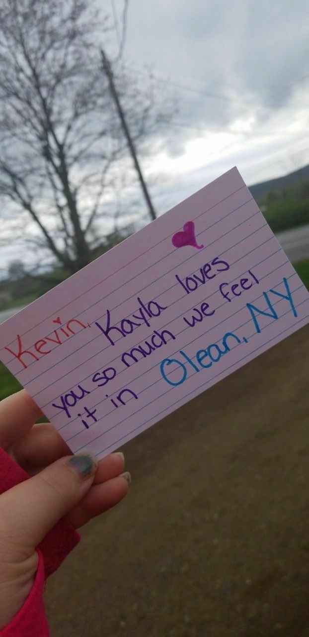 Example of Destination Note