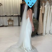 Second guessing wedding dress - 2