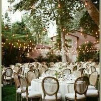 Backyard wedding