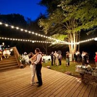 Backyard wedding
