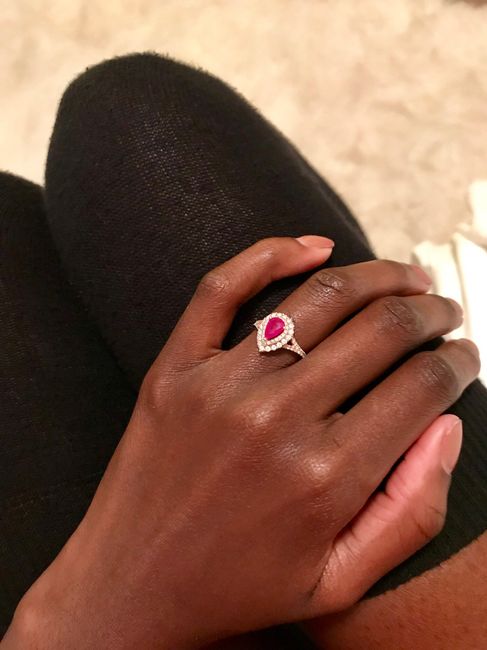 Brides of 2019!  Show us your ring! 3