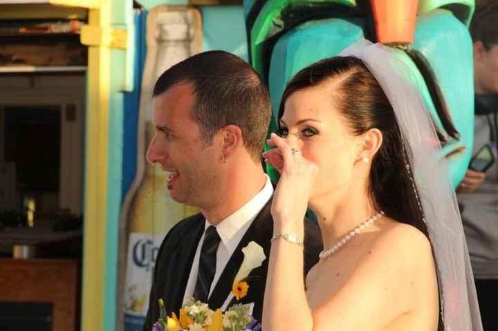 Finally Married and Back from the Honeymoon!