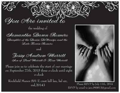 Invitations? DIY from a craft store or buy online?