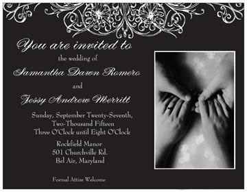 Do you like this Wedding Invitation?  Does everything look correct?