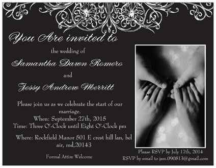 Wedding Invitations show and tell ...