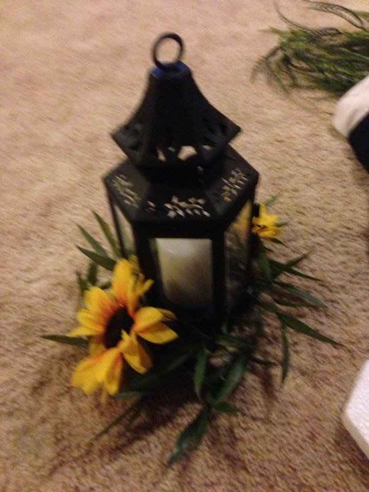 11 days and DIY centerpieces are done!