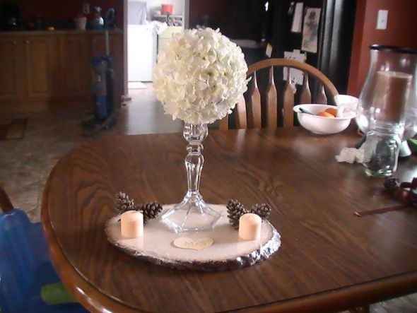 Kissing Ball Centerpieces, should I?