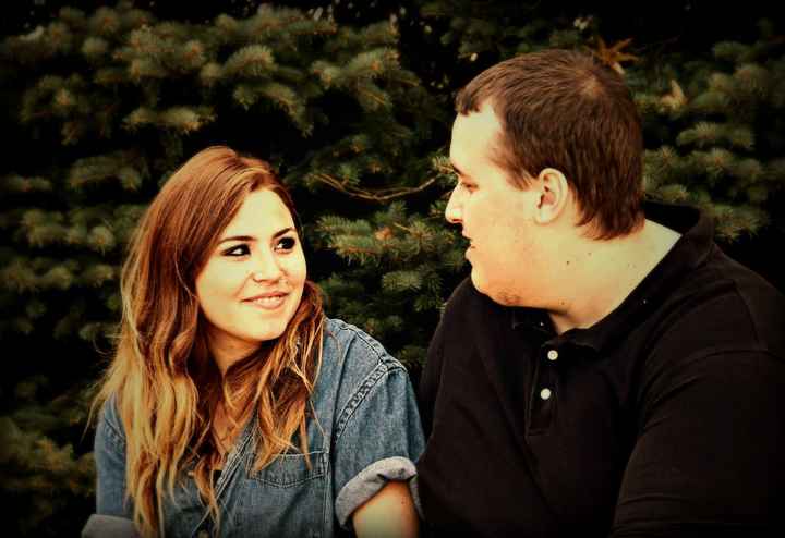 My new EDITED engagement pics! What do you all think?