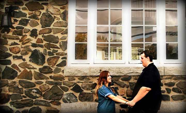 My new EDITED engagement pics! What do you all think?