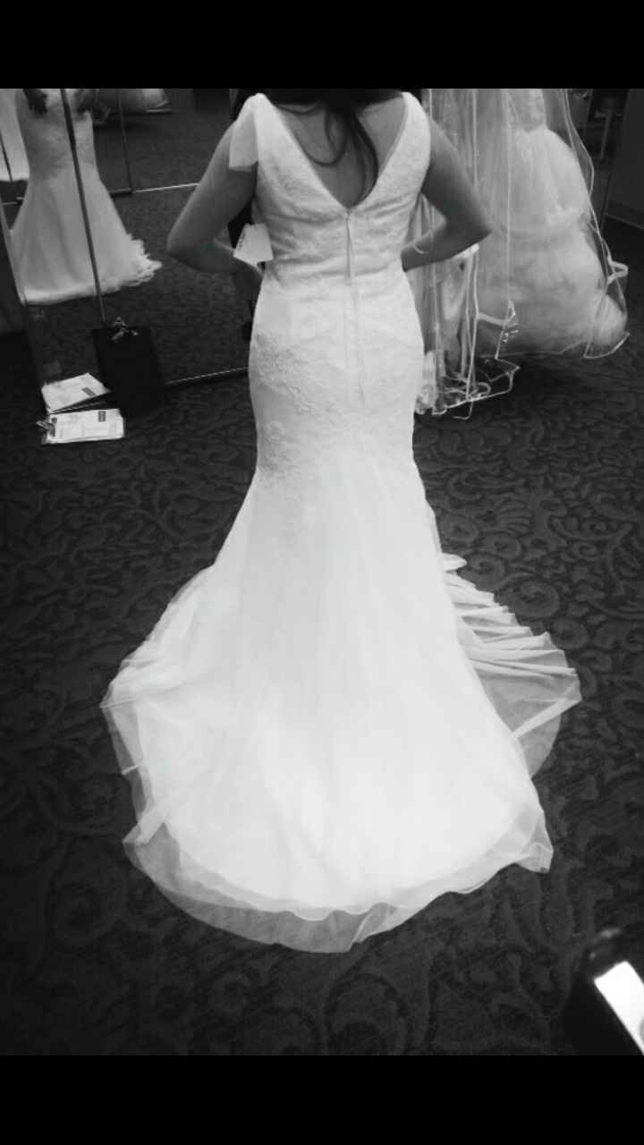 I said YES to the dress and it felt great! *PICS!*