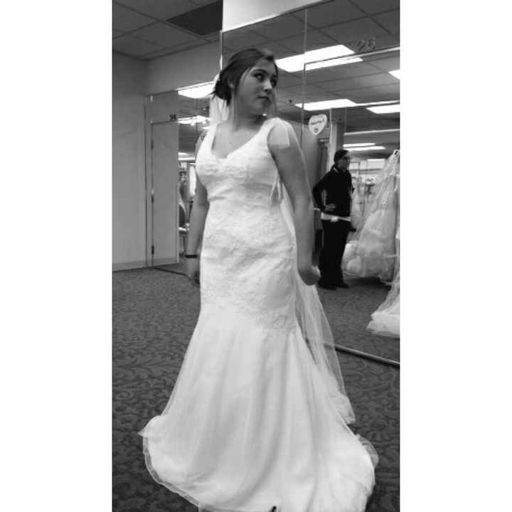 I said YES to the dress and it felt great! *PICS!*