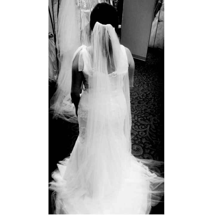 I said YES to the dress and it felt great! *PICS!*