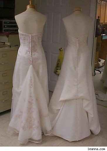 Bustle? David's bridal alterations? I really want to save money here!