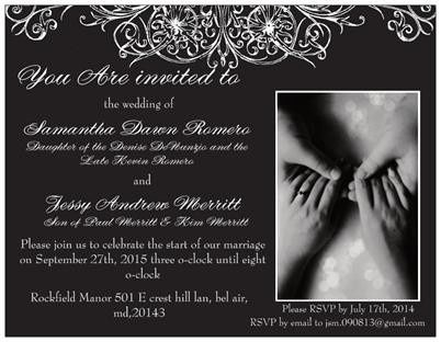 Invitations? DIY from a craft store or buy online?