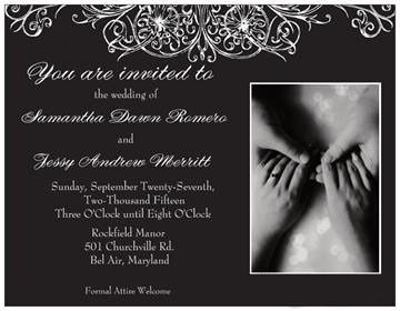 Do you like this Wedding Invitation?  Does everything look correct?