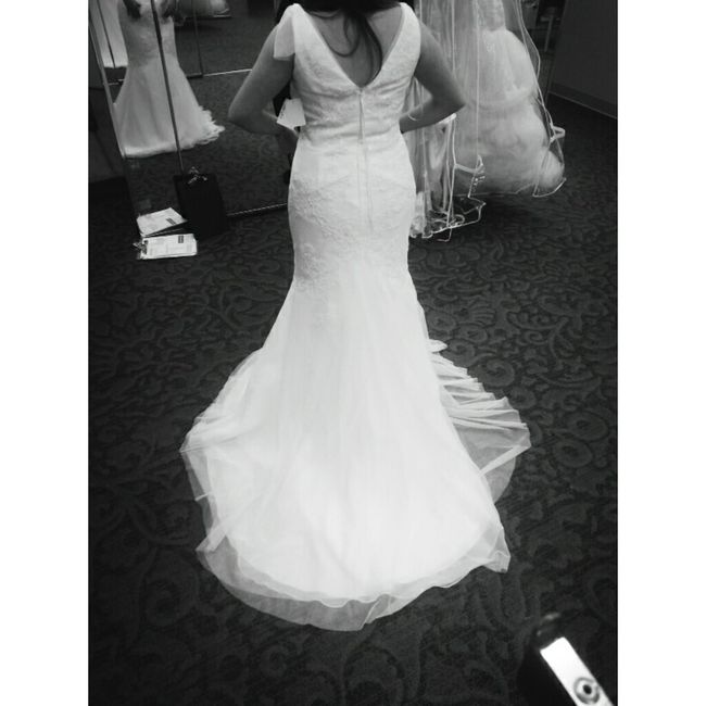 Let's see those dresses! (and look at mine! LOL)