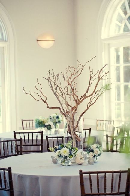 no floral for reception?? pics please