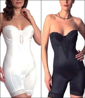 Please help!! Full Shapewear or Strapless w/ shorts?