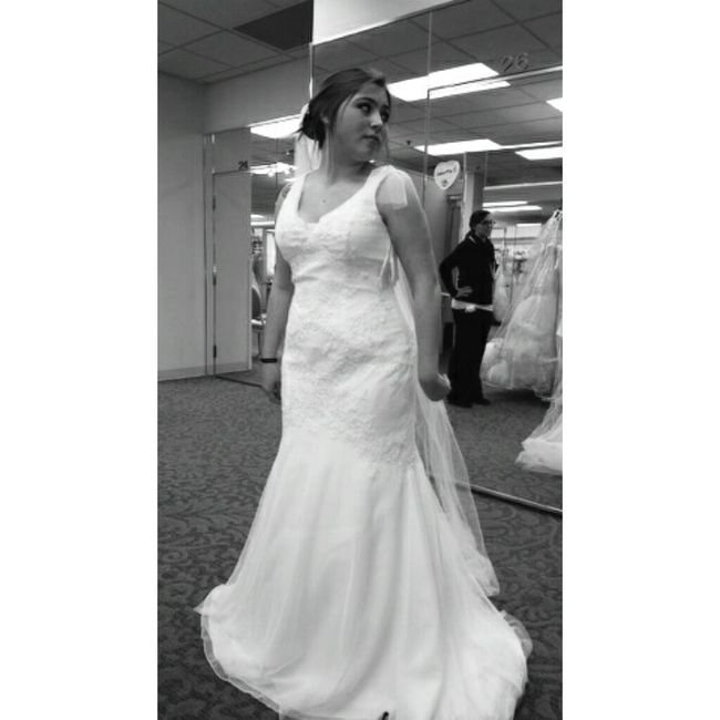 Spin off: describe your dress in three words AND include a picture!