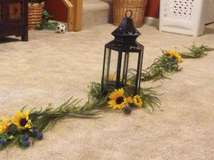 11 days and DIY centerpieces are done!