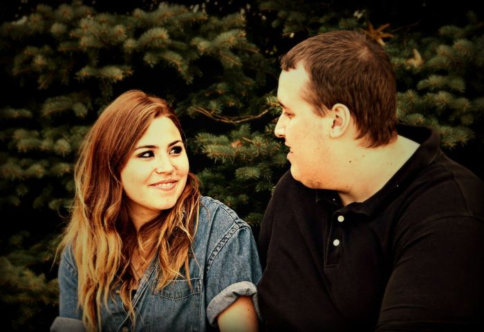 My new EDITED engagement pics! What do you all think?