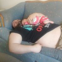 my amazing man with our daughter. I couldn't ask for a better husband-to-be.