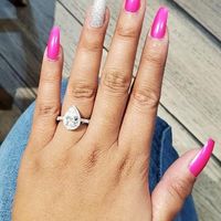 Show off that ring !!! 💍💍💍💍🥂🥂🥂 - 1