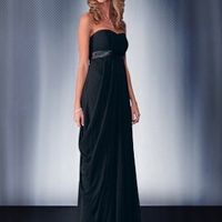 Chiffon for curvey bridesmaid...? Ah!