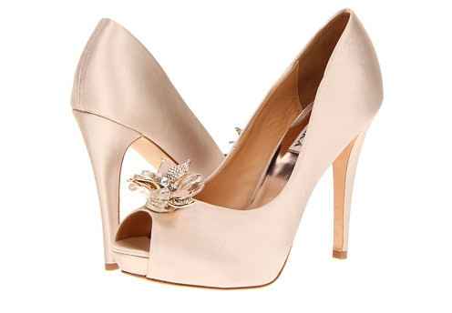 Who else is trying not to fall in to the "Badgley Mischka‎" shoe trap?