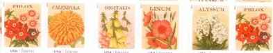 Stamp designs