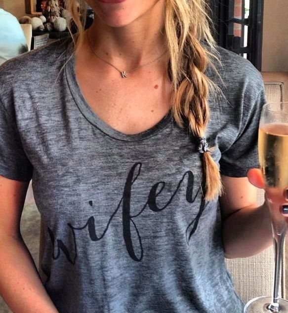 Show me your.... Bride apparel!