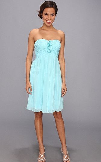 Short Mint BM dress