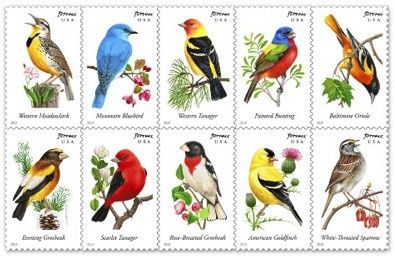 Stamp designs