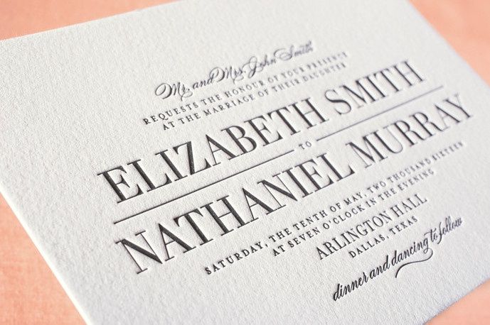 Invitations *rant*