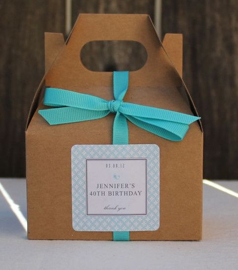 What to put in welcome bags?