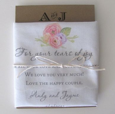 Handkerchief basket