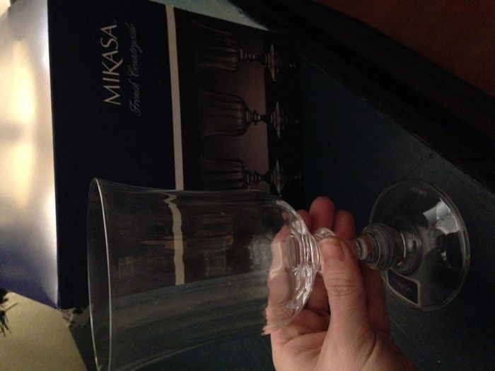 Anyone else get ridiculously excited to come home to a wedding gift?