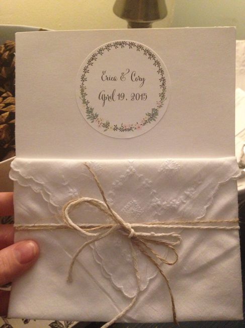 DIY handkerchief basket