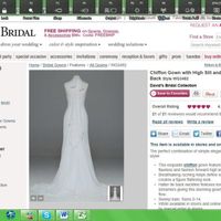 Do you really have to LOVE your dress..IJS..