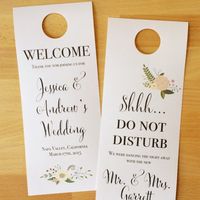 What to put in welcome bags?