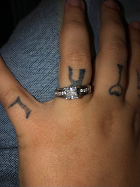 My engagement ring - 1