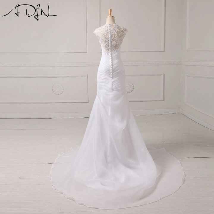 Wedding dress and shoes - 1