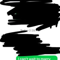 Who said it? -“I can’t wait to marry you!” - 1