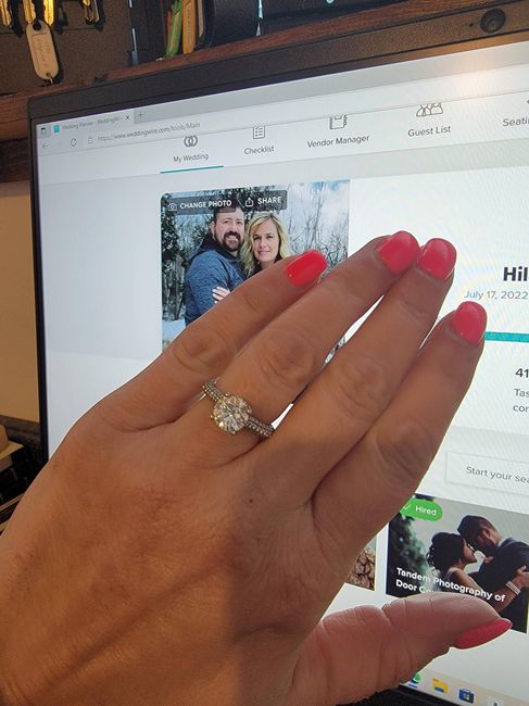 Brides of 2022! Show us your ring! 10