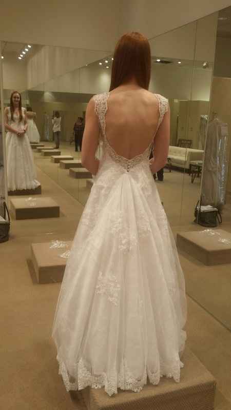 Wedding Dress Shopping - Get Out of Your Comfort Zone!